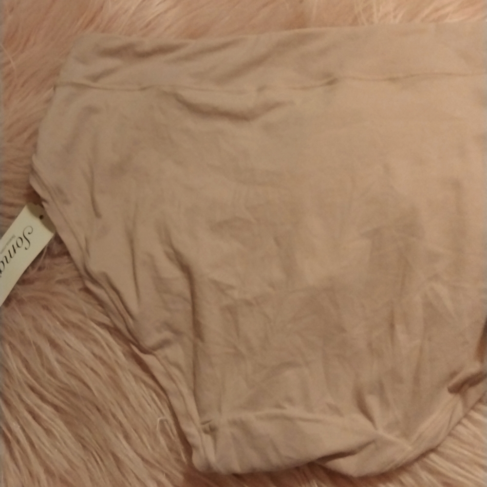 NWT SOMA Enbliss Hipster Size Medium Size M Adobe Rose - Picture 2 of 7